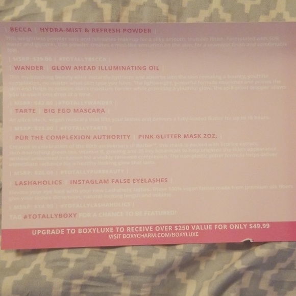 Boxycharm Aug. 2019 Box - Picture 8 of 8